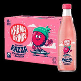 Organic Razza Raspberry Lemonade Karma Drinks 15 x 300ml