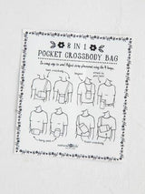 8 In 1 Pocket Crossbody Bag - Ditsy Garden
