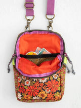 8 In 1 Pocket Crossbody Bag - Ditsy Garden