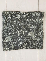 Half Boho Bandeau - Doodle