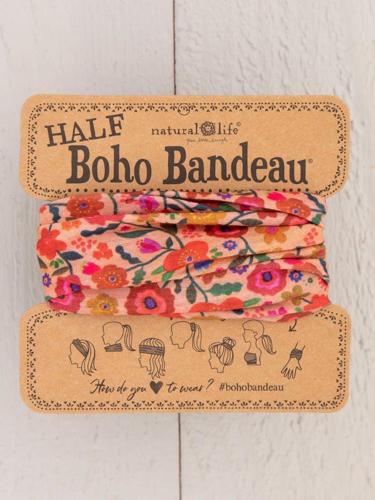 Half Bandeau Blush Floral