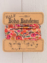 Half Bandeau Blush Floral