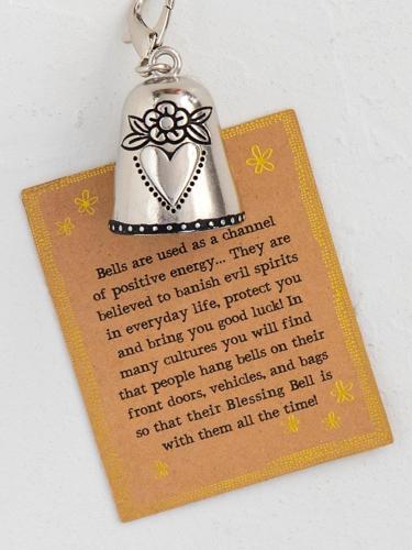 Blessing Bell Friends Are Angels