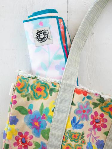 Yoga/Beach Towel - Love Is The Answer