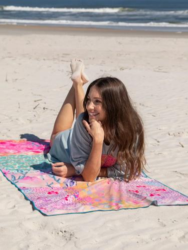 Yoga/Beach Towel - Love Is The Answer