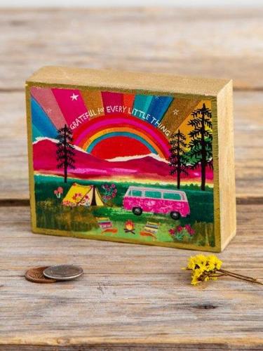 Tiny Block Grateful Little Thing