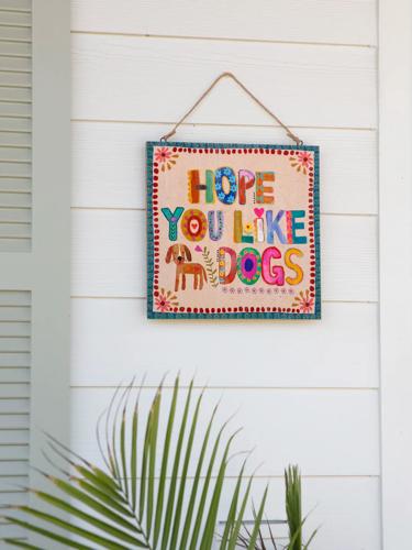 Wooden Porch Sign - Like Dogs