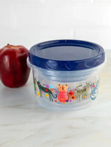 Set Of 3 Storage Containers - Cat