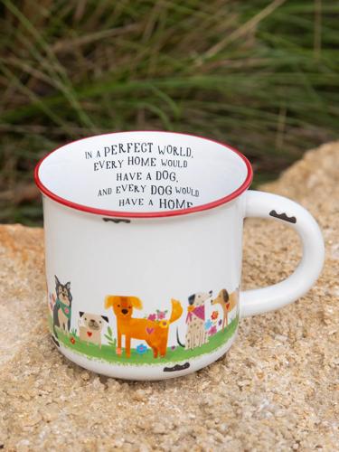 Camp Mug - Every Home Has A Dog