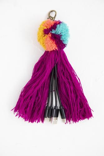 Tassel Charging Cord 3 In 1