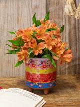 Artisan Planter Bright Borders