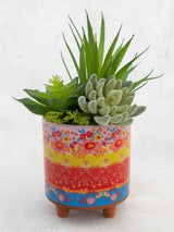 Artisan Planter Bright Borders