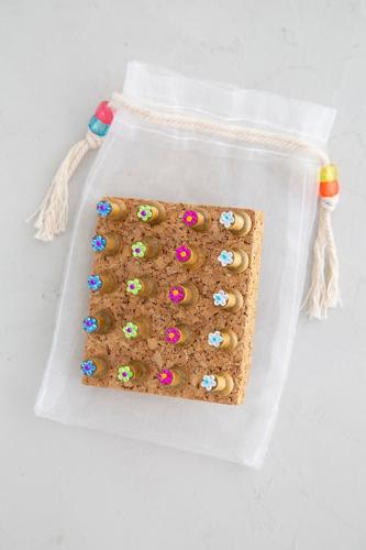 Flower Push Pin Set