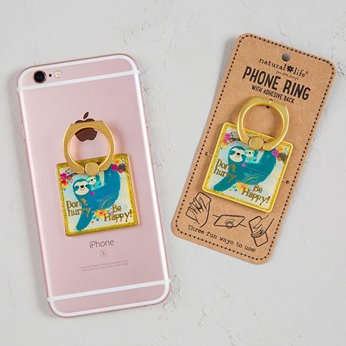 Phone Ring Sloth Be Happy