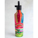 On The Go Water Bottle - Grateful
