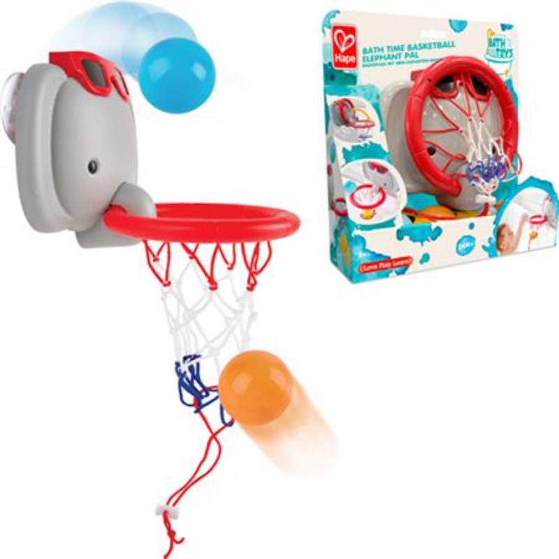 Bath Toy - Hape Bath Time Basketball Elephant Pal