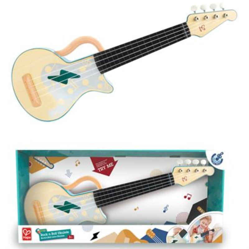 Rock n Roll Ukulele - Hape