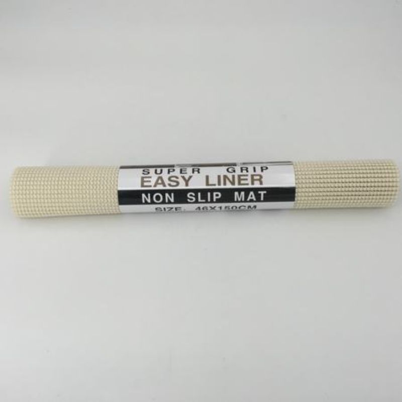 Set of 12 white non-slip mats, each measuring 46 x 150cm, perfect for enhancing safety and stability on surfaces.