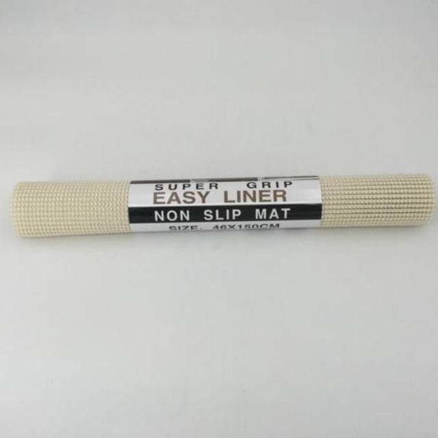 Set of 12 white non-slip mats, each measuring 46 x 150cm, perfect for enhancing safety and stability on surfaces.