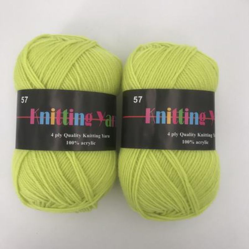Knitting Yarn - #57 100g (6pcs)