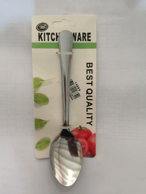 Set of 48 elegant stainless steel silver spoons, perfect for enhancing your dining experience at gatherings or daily use.