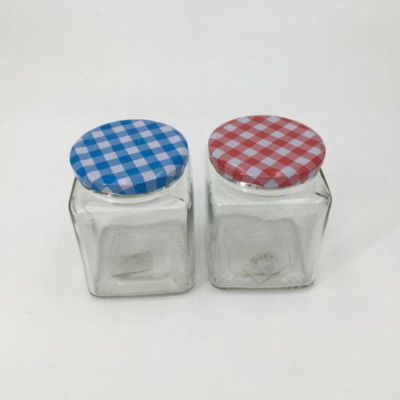 Glass Bottle with Lid - 350ML/10.4cm (Set of 12 Asst)