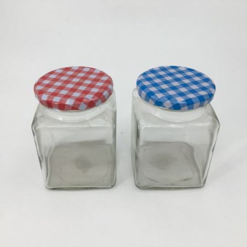 Set of 6 stylish glass bottles (700ML, 12.7cm) with secure lids, perfect for hydration and eco-friendly living.