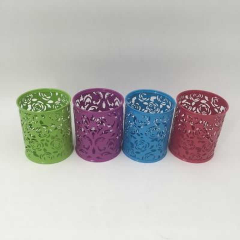 Pencil Holder - Colour Print (Set of 12 Assorted)