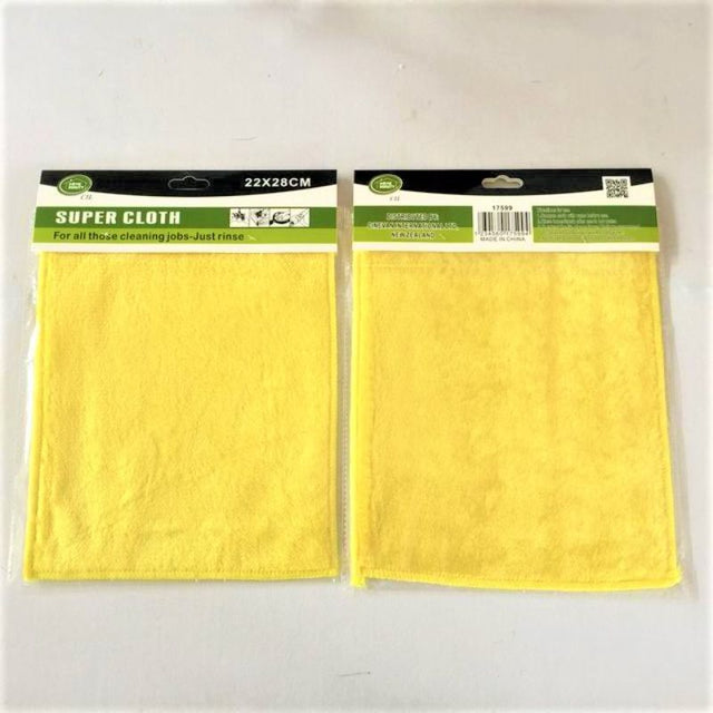 Set of 6 compact 22x28cm Magic Towels, super absorbent, quick-drying, ideal for travel, workouts, and home use.