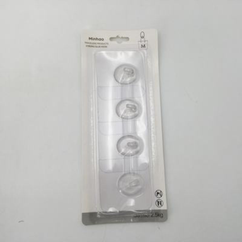 Trackless Hooks - 4pcs (12 Packs)