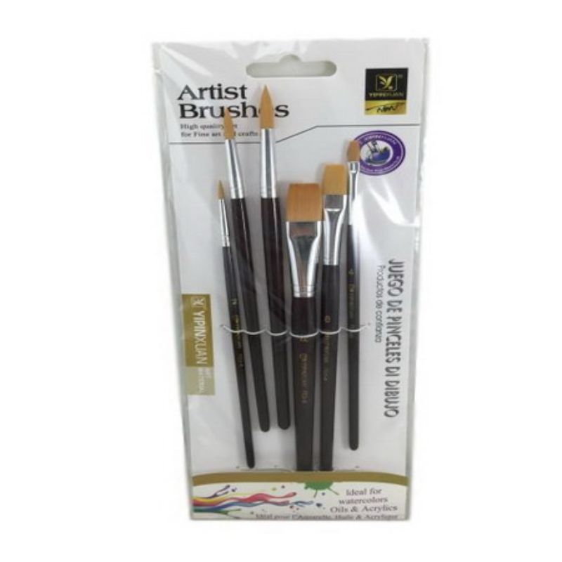 Paint Brush Set 2 (6 Sets)