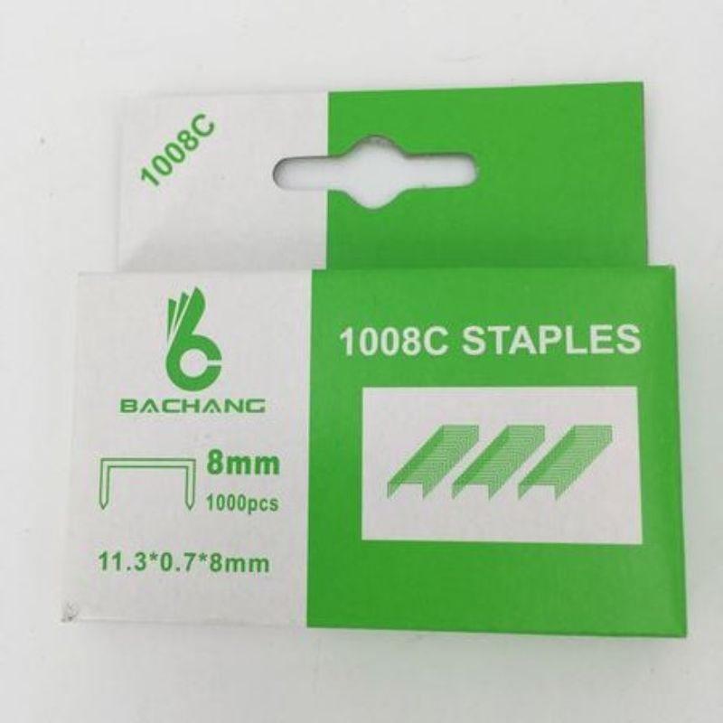 Staples - 11.3 x 0.7 x 8mm (12 Packs)