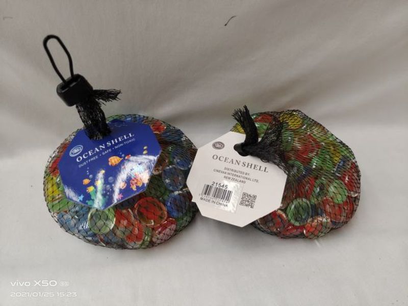 Marbles - Flat 500g (12 Packs)