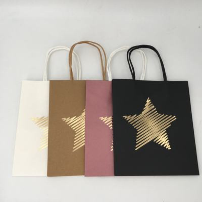 Gift Bags- Star 21cm (12pcs)