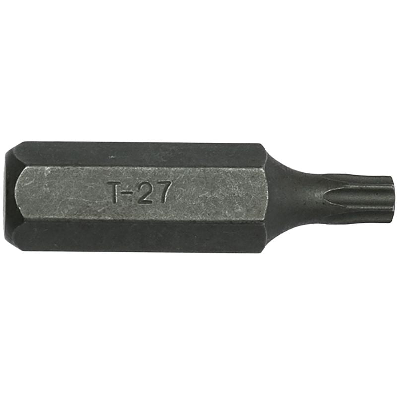 10mm Teng hex driver bit with Tx27 design, 40mm long, made of durable Cr-V for strength in tight spaces.