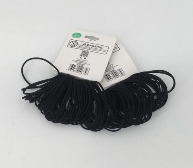Hair Elastics - Large Pack (12 Packs)