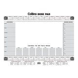 Collins A2 Executive Desk Pad in sleek design, ideal for organization with high-quality paper for a smooth writing experience.