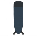 Joseph Joseph Glide Plus ironing board in Black/Blue, featuring a compact design and adjustable height for easy storage and use.