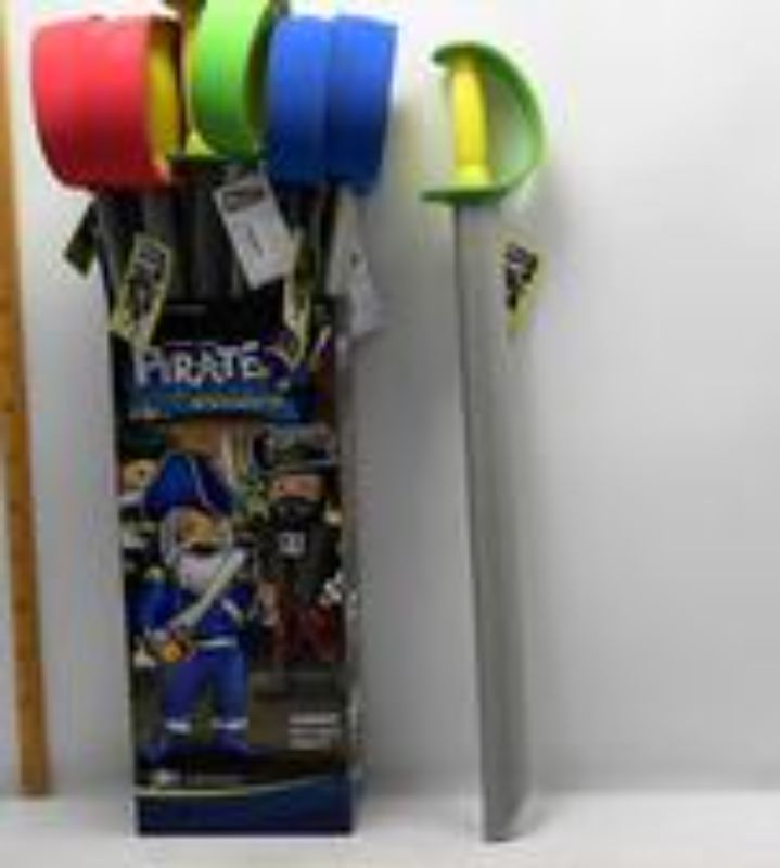Pirate Toy - Sword (Set of 6)