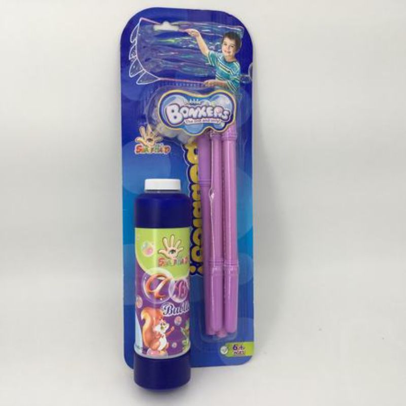 BUBBLE SHOW BUBBLE STICK Pack (6 Packs)