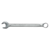 12mm Teng Combination Spanner, chrome vanadium steel, 15-degree angled head, hip grip design for tight spaces and damaged fastenings.