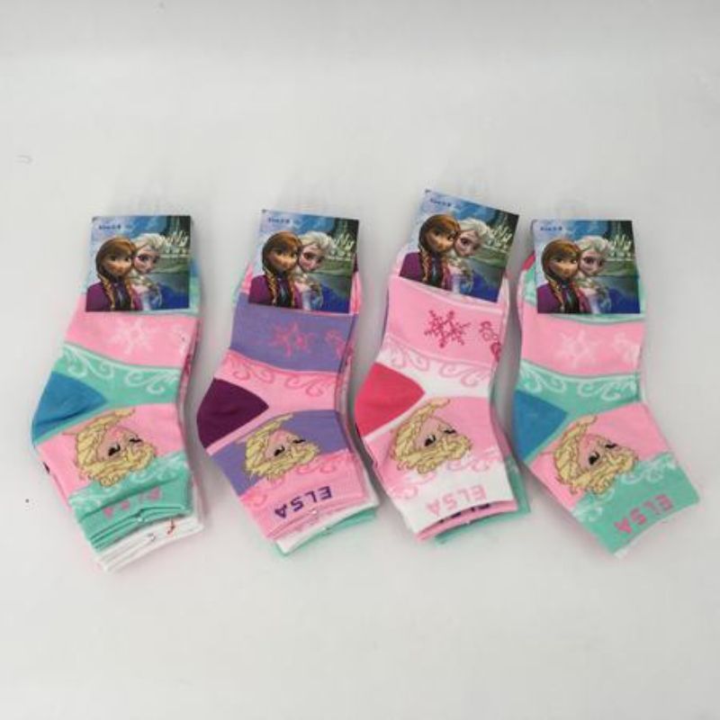 Socks - Frozen Kid's (5-8)