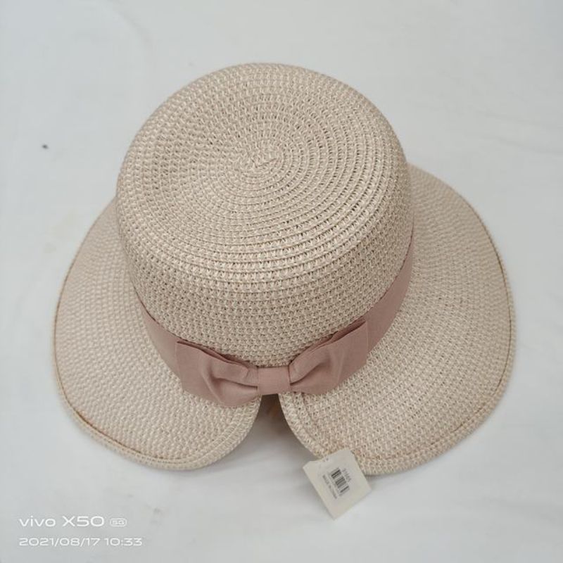 Hat - Women's Natural 8 (Set of 6)