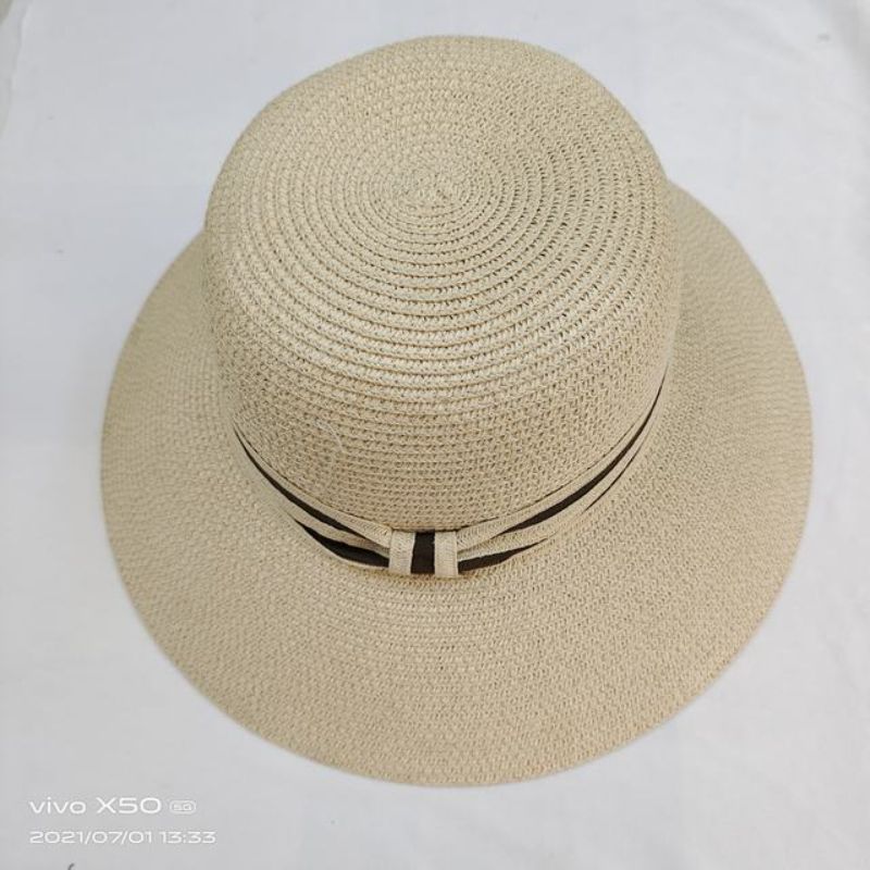 Hat - Women's Natural 12 (Set of 6)