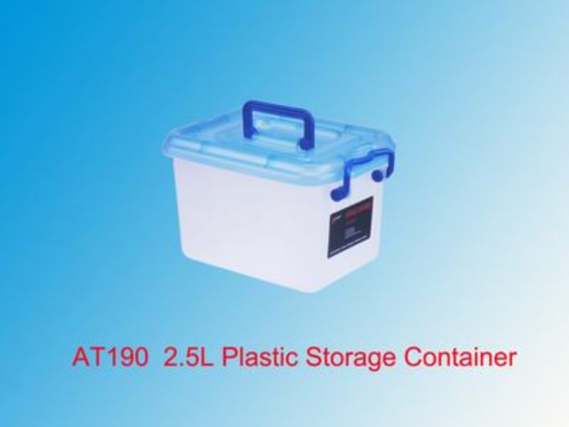 Storage Container - Plastic 2.5L (Set of 12)