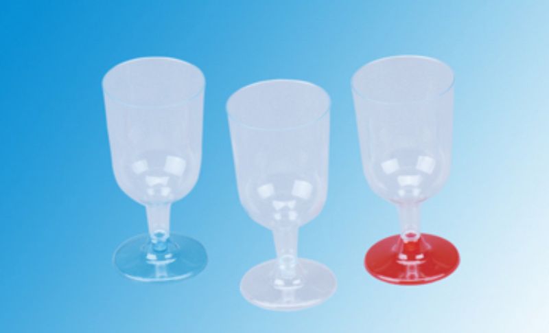 Disposable Wine Cups - Plastic 13CM (72pcs)