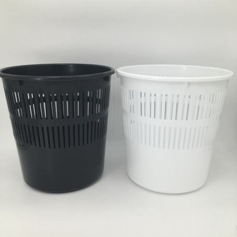 Waste Bin - Plastic 6.8 X 27.7CM (Set of 6 Asstd)