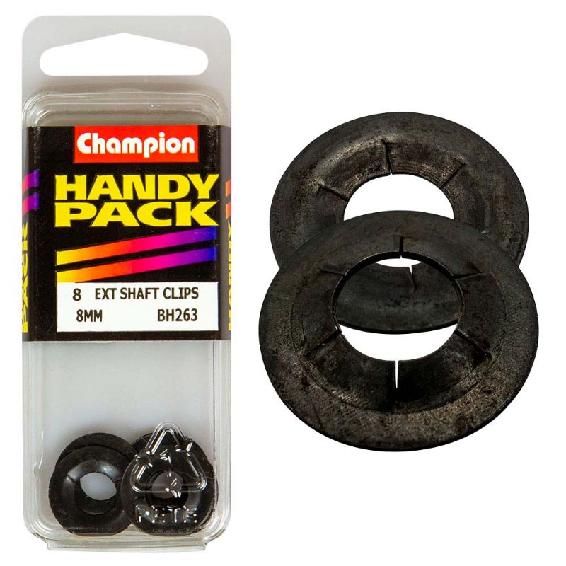 Champion 8mm External Shaft Lock Rings