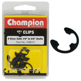 Champion 16-piece E-clip assortment featuring durable clips for automotive, industrial, and DIY fastening needs.