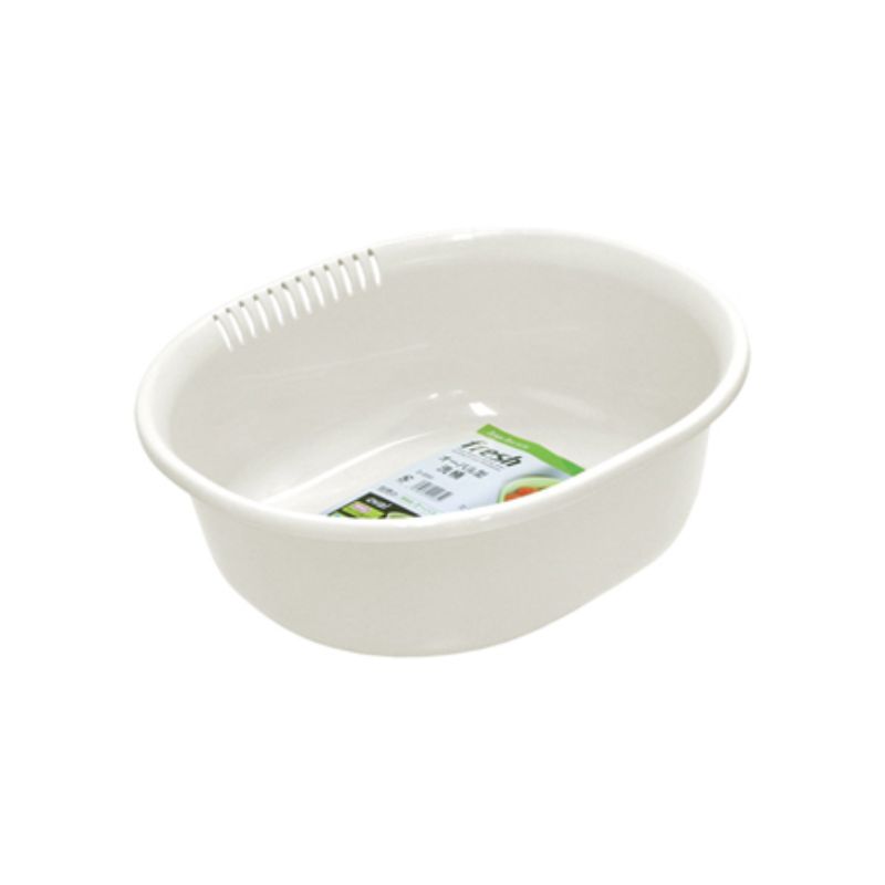 Washbasin - Oval White 32.8/5.3L (Set of 10)
